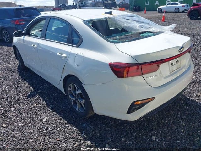 2021 KIA FORTE LXS 3