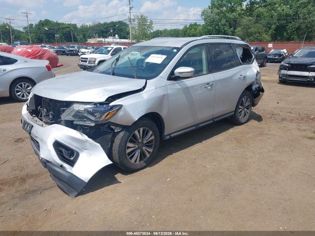 2019 NISSAN PATHFINDER SV 2