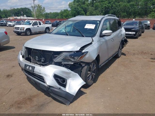 2019 NISSAN PATHFINDER SV 6