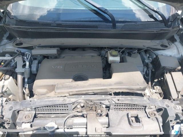 2019 NISSAN PATHFINDER SV 10