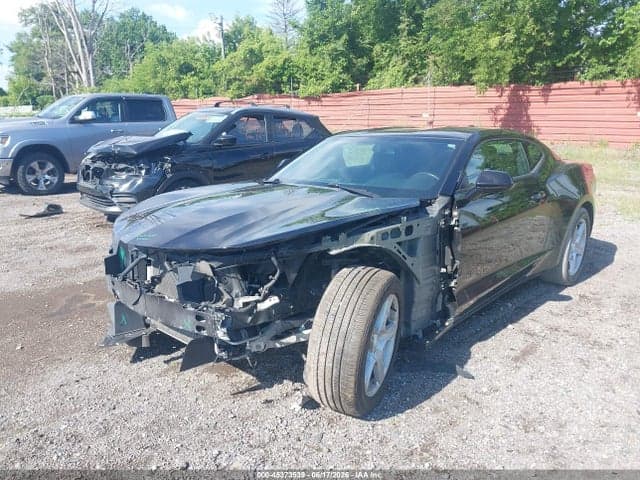 2018 CHEVROLET CAMARO 1LT 2