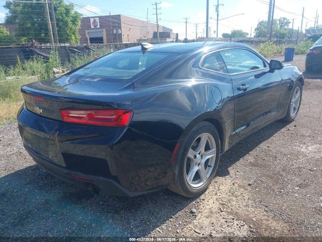 2018 CHEVROLET CAMARO 1LT 4
