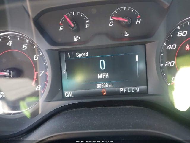 2018 CHEVROLET CAMARO 1LT 7