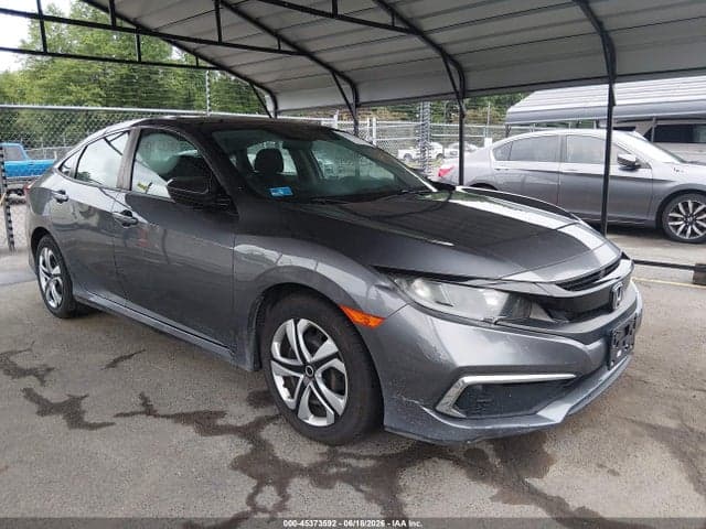 2021 HONDA CIVIC LX 1