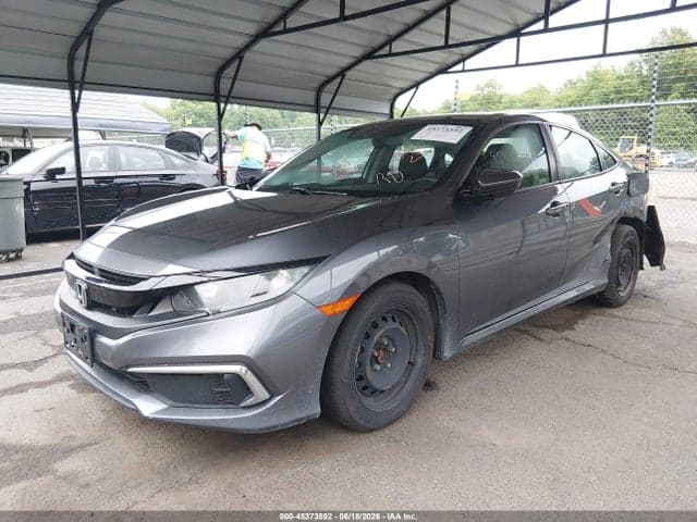 2021 HONDA CIVIC LX 2