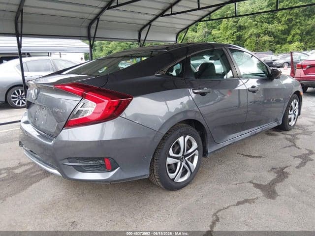 2021 HONDA CIVIC LX 4