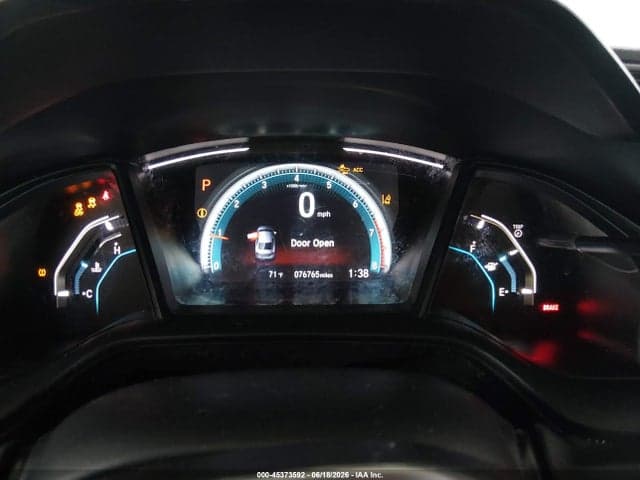2021 HONDA CIVIC LX 7