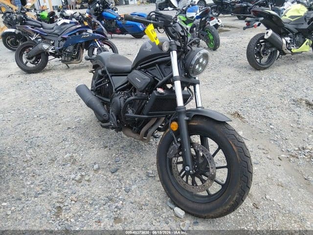 2021 HONDA CMX500 A 1
