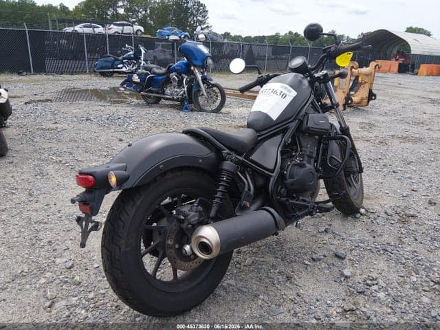 2021 HONDA CMX500 A 4
