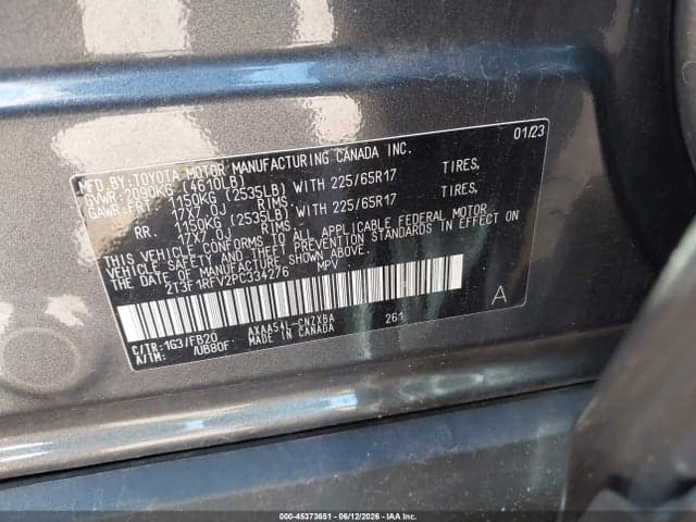 2023 TOYOTA RAV4 LE 9