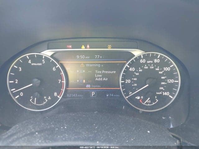 2020 NISSAN ALTIMA SV INTELLIGENT AWD 7