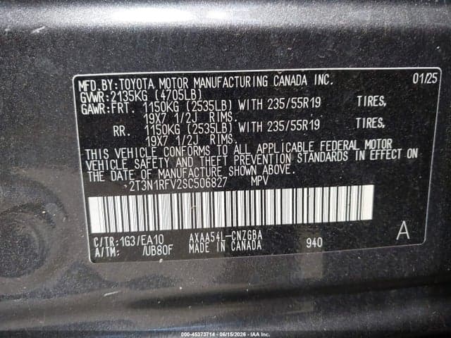 2025 TOYOTA RAV4 LIMITED 11