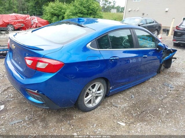2018 CHEVROLET CRUZE LT AUTO 4