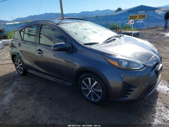 2018 TOYOTA PRIUS C TWO