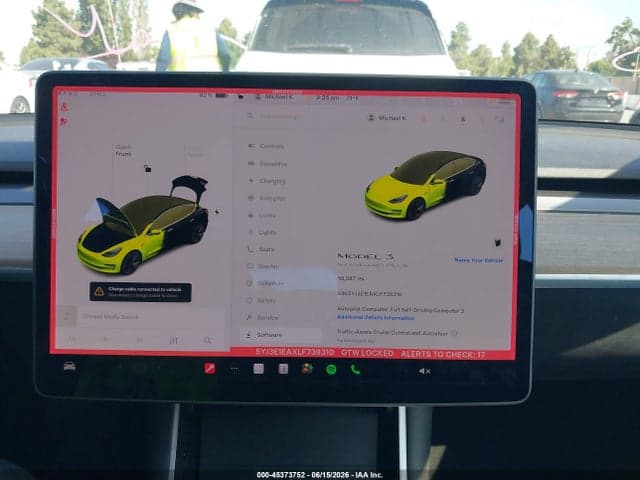 2020 TESLA MODEL 3 STANDARD RANGE PLUS REAR-WHEEL DRIVE/STANDARD RANGE REAR-WHEEL DRIVE 19