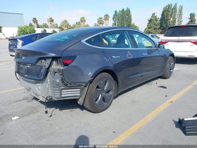 2020 TESLA MODEL 3 STANDARD RANGE PLUS REAR-WHEEL DRIVE/STANDARD RANGE REAR-WHEEL DRIVE 4