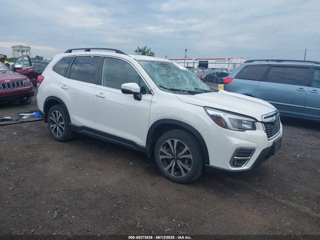 2021 SUBARU FORESTER LIMITED - 1