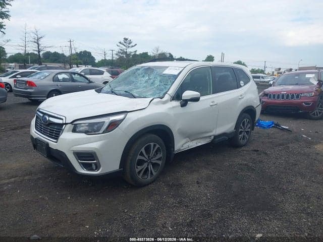 2021 SUBARU FORESTER LIMITED 2