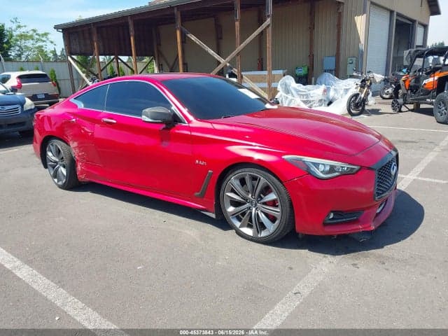 2018 INFINITI Q60 3.0T RED SPORT 400