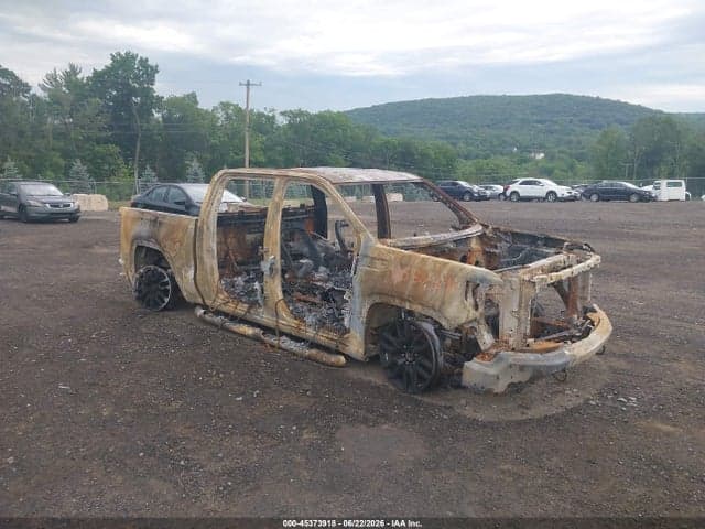 2023 GMC SIERRA 1500 4WD SHORT BOX ELEVATION WITH 3SB 1