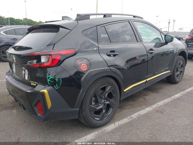 2024 SUBARU CROSSTREK SPORT 4
