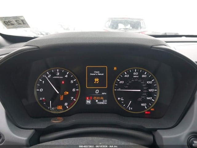 2024 SUBARU CROSSTREK SPORT 7