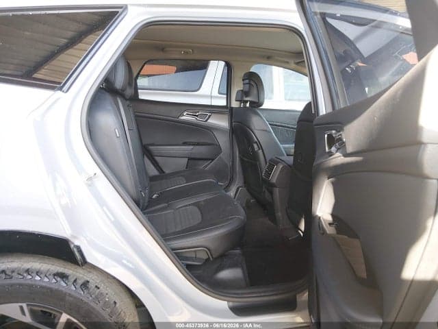 2025 KIA SPORTAGE SX-PRESTIGE 8