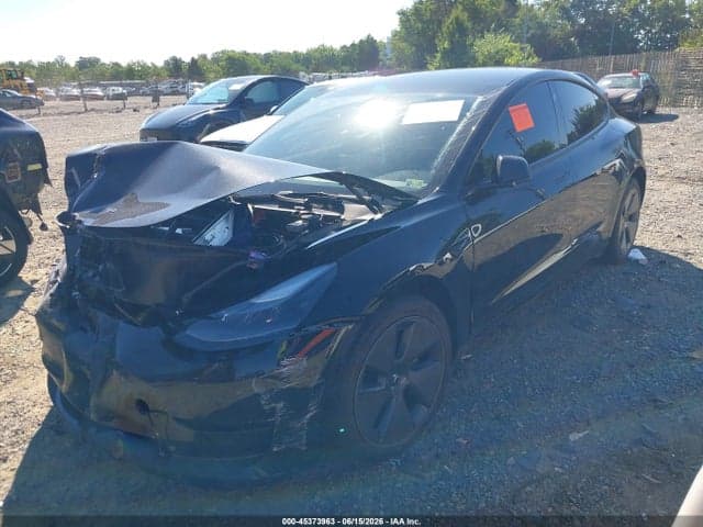 2023 TESLA MODEL 3 REAR-WHEEL DRIVE 2