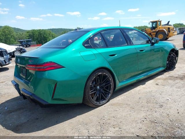 2026 BMW M5 4