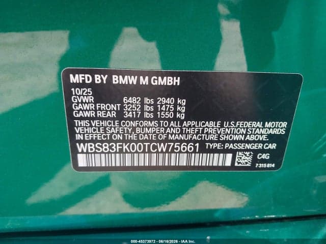 2026 BMW M5 9