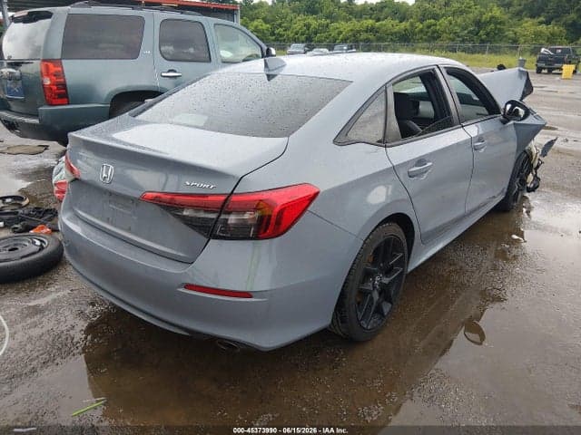 2022 HONDA CIVIC SPORT 4
