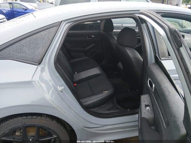 2022 HONDA CIVIC SPORT 8