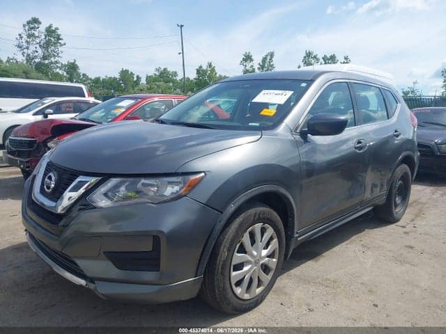 2018 NISSAN ROGUE S 2