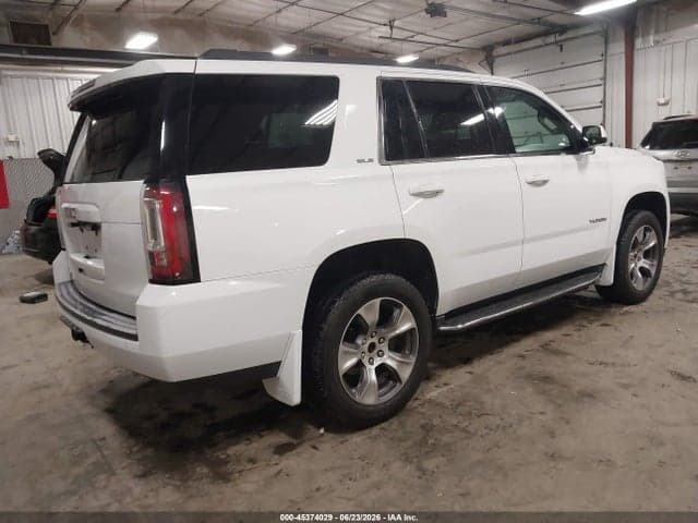 2018 GMC YUKON SLE 4