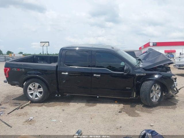 2016 FORD F-150 PLATINUM 13