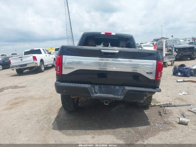 2016 FORD F-150 PLATINUM 16