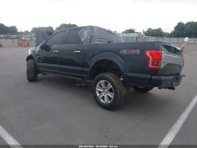 2016 FORD F-150 PLATINUM 3