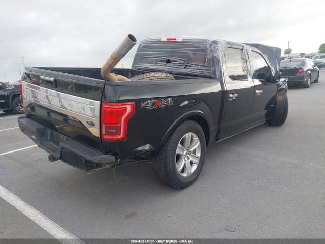 2016 FORD F-150 PLATINUM 4