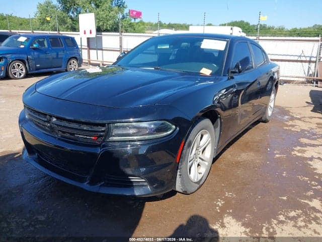 2018 DODGE CHARGER SXT RWD 2