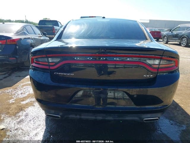 2018 DODGE CHARGER SXT RWD 16