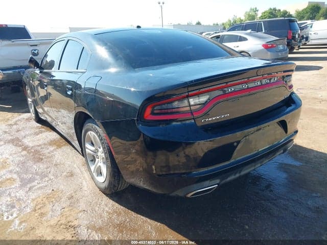 2018 DODGE CHARGER SXT RWD 3