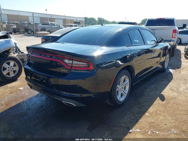 2018 DODGE CHARGER SXT RWD 4