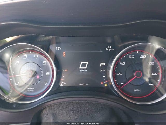 2018 DODGE CHARGER SXT RWD 7