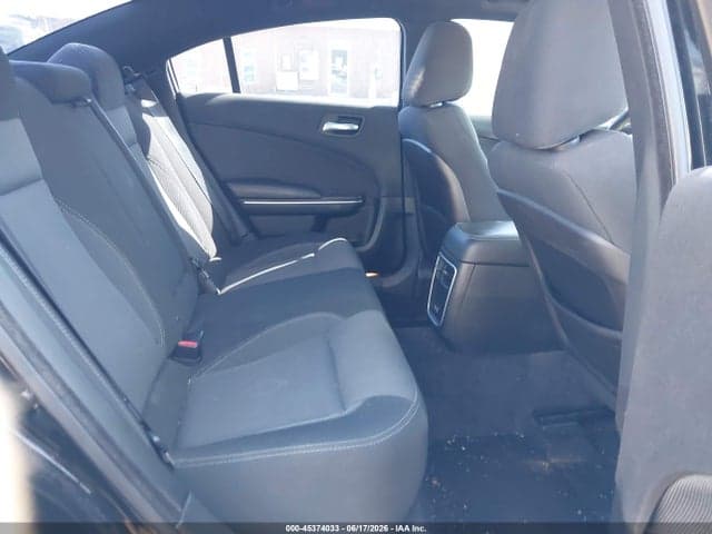 2018 DODGE CHARGER SXT RWD 8