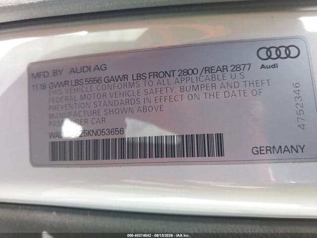 2019 AUDI A6 55 PREMIUM 10
