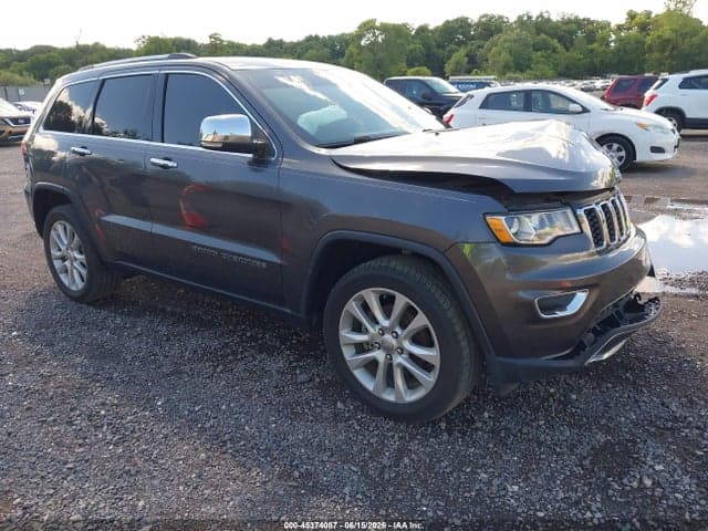 2017 JEEP GRAND CHEROKEE LIMITED 4X2 1