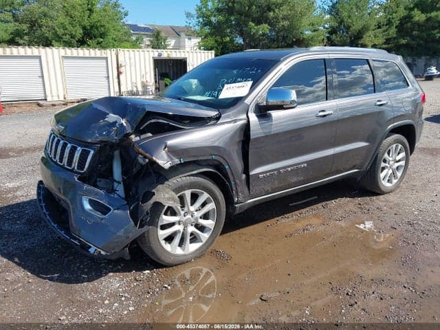 2017 JEEP GRAND CHEROKEE LIMITED 4X2 2