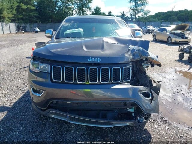 2017 JEEP GRAND CHEROKEE LIMITED 4X2 12