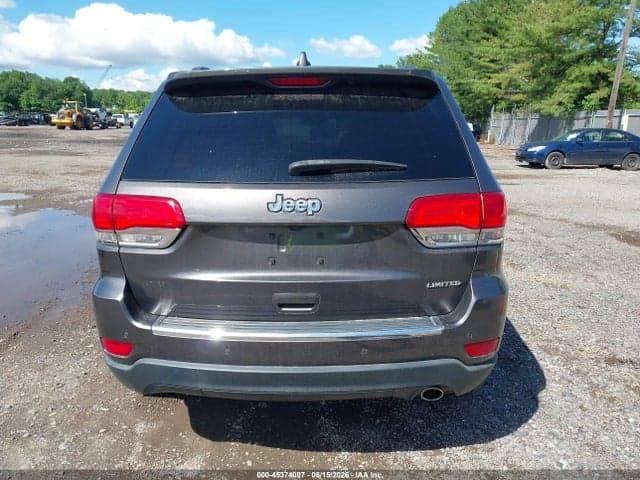 2017 JEEP GRAND CHEROKEE LIMITED 4X2 16