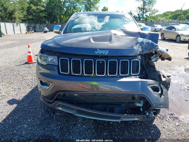 2017 JEEP GRAND CHEROKEE LIMITED 4X2 17